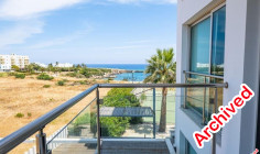 1 bedroom apartment with sea view for sale, Protaras 