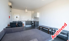 1 bedroom apartment with sea view for sale, Protaras 