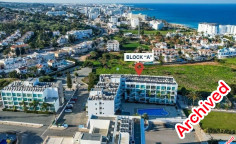 1 bedroom apartment with sea view for sale, Protaras 