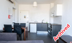 1 bedroom apartment with sea view for sale, Protaras 