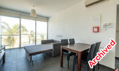 1 bedroom apartment with sea view for sale, Protaras 