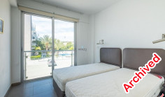 2 bedroom apartment with sea view for sale, Protaras 