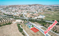 Plot in touristic area of Oroklini, Larnaca , Larnaca