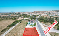 Plot in touristic area of Oroklini, Larnaca , Larnaca