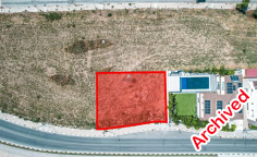 Plot in touristic area of Oroklini, Larnaca , Larnaca