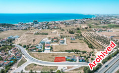 Plot in touristic area of Oroklini, Larnaca , Larnaca