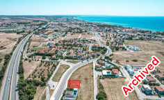 Plot in touristic area of Oroklini, Larnaca , Larnaca