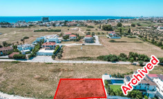 Plot in touristic area of Oroklini, Larnaca , Larnaca