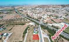 Plot in touristic area of Oroklini, Larnaca , Larnaca