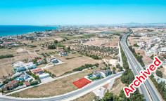Plot in touristic area of Oroklini, Larnaca , Larnaca