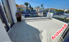 Detached villa 300 meters ftom the sea 