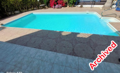 Detached villa 300 meters ftom the sea 
