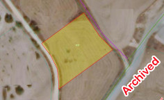 1681m2 agricultural land in Aradippou 