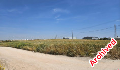 1681m2 agricultural land in Aradippou 