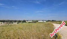 1681m2 agricultural land in Aradippou 