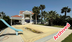 6 bedroom villa for rent Limassol 