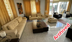 6 bedroom villa for rent Limassol 