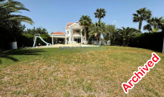 6 bedroom villa for rent Limassol 