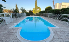 6 bedroom furnished villa with swimming pool to rent in Parekklisia