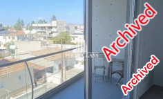 1 bedrooms furnished apartment to rent in Aglantzia