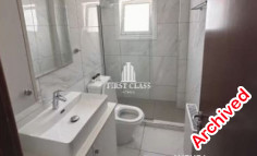 Large 2 bedroom unfurnished apartment to rent in Aglantzia