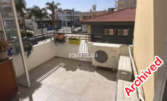 Large 2 bedroom unfurnished apartment to rent in Aglantzia