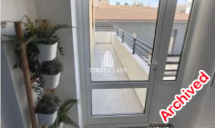 Large 2 bedroom unfurnished apartment to rent in Aglantzia