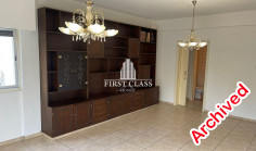 Beautiful 2 bedroom unfurnished apartment to rent in Aglantzia