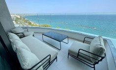 Beautiful 2 bedroom apartment with swimming pool to rent in Germasogeia Tourist Area