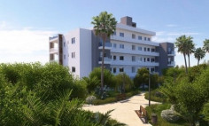 Spacious 2 bedroom apartment with swimming pool for sale in Kato Paphos