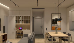 Beautiful 1 bedrooms apartment for sale in Katholiki area