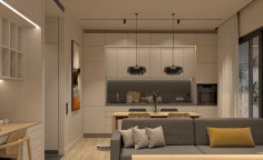 Beautiful 1 bedrooms apartment for sale in Katholiki area