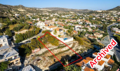 Residential plot in Palodeia, Limassol , Limassol