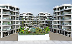 Beautiful two bedrooms apartment with swimming pool for sale in Livadia