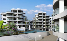 Beautiful 3 bedroom apartment with swimming pool for sale in Livadia