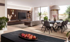 Luxury 1 bedroom apartment with swimming pool for sale in Potamos Germasoyias
