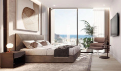 Luxury 1 bedroom apartment with swimming pool for sale in Potamos Germasoyias
