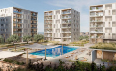 Luxury 3 bedroom apartment with swimming pool for sale in Potamos Germasoyias