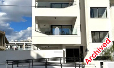 Luxury 2 bedrooms unfurnished apartment to rent in Agioi Omologites