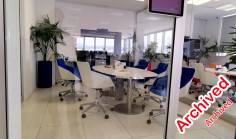 Office 550 m2 to rent in Agios Athanasios