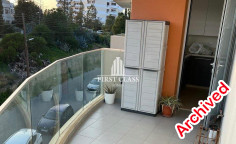 Large 2 bedroom furnished penthouse to rent in Aglantzia