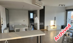 Large 2 bedroom furnished penthouse to rent in Aglantzia