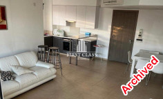 Large 2 bedroom furnished penthouse to rent in Aglantzia