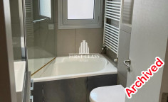 Large 2 bedroom furnished penthouse to rent in Aglantzia