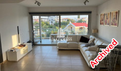 Large 2 bedroom furnished penthouse to rent in Aglantzia