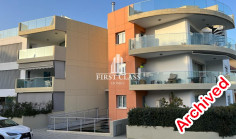 Large 2 bedroom furnished penthouse to rent in Aglantzia