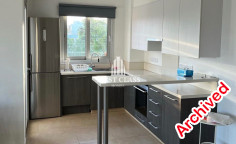 Large 2 bedroom furnished penthouse to rent in Aglantzia