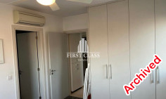 Large 2 bedroom furnished penthouse to rent in Aglantzia