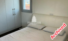 Large 2 bedroom furnished penthouse to rent in Aglantzia