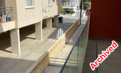 Large 2 bedroom unfurnished apartment to rent in Dasoupolis